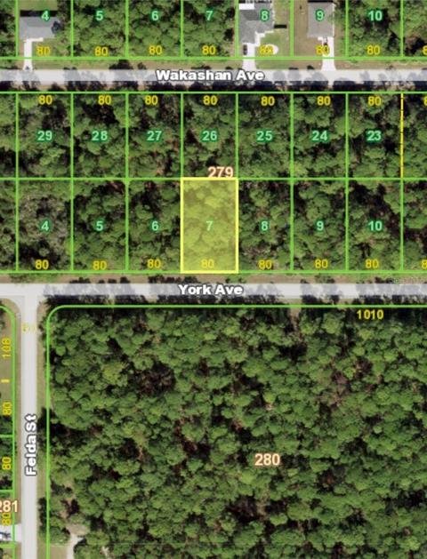 18118 York Ave, Port Charlotte, FL 33948