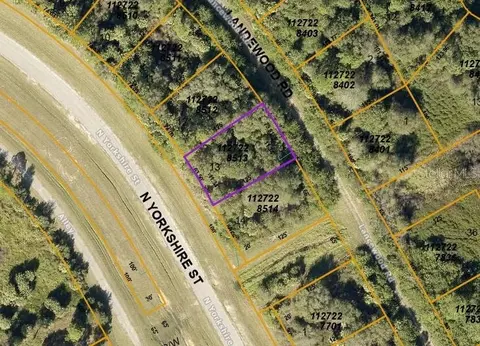 Lot 13 Block 2285 Lancewood Road, North Port, FL 34288