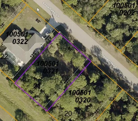 Snowflake Lane, North Port, FL 34286