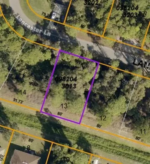 Lancaster Lane, North Port, FL 34286