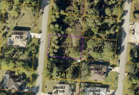 Lot 7 Block 371 Virginia Street, North Port, FL 34287