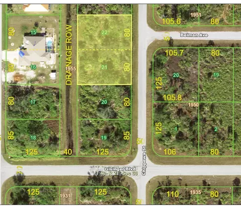 3501 3509 Chippewa St, Port Charlotte, FL 33981