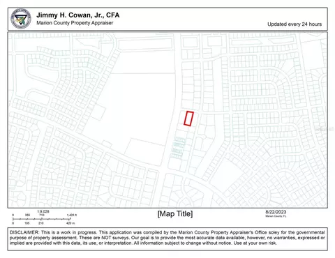 SW 155th Lane, Ocala, FL 34473