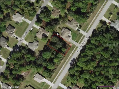 S Chamberlain Boulevard, North Port, FL 34286
