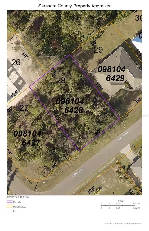 Zellwood Terrace, North Port, FL 34286