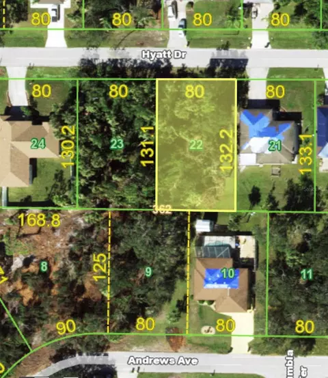 2193 Hyatt Dr, Port Charlotte, FL 33948