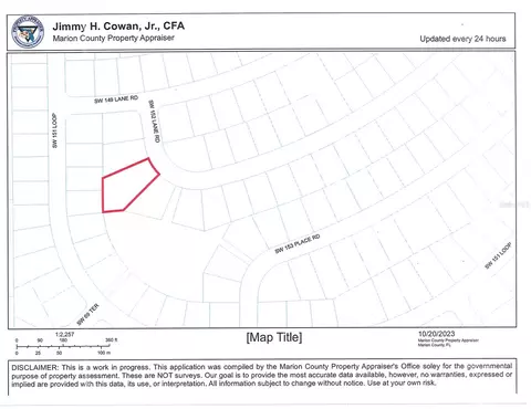 SW 152nd Lane Road, Ocala, FL 34473