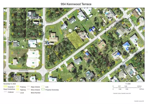 954 Kennwood Ter NW, Port Charlotte, FL 33948