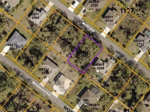 N Wels Avenue, North Port, FL 34286