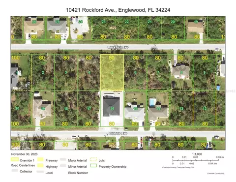 10421 Rockford Ave, Englewood, FL 34224