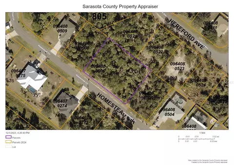 Homestead Circle, North Port, FL 34286