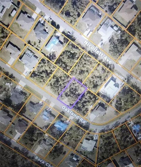 Oakland Lot 18 Road, North Port, FL 34286
