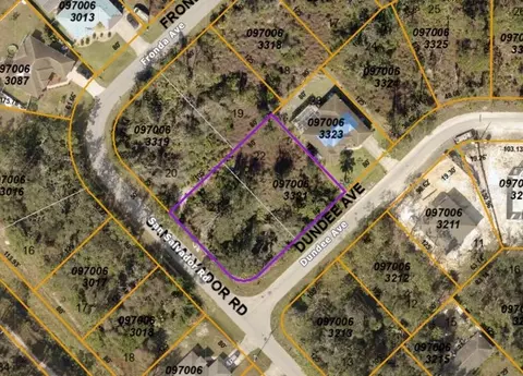 lot21 22 Dundee Ave, North Port, FL 34291