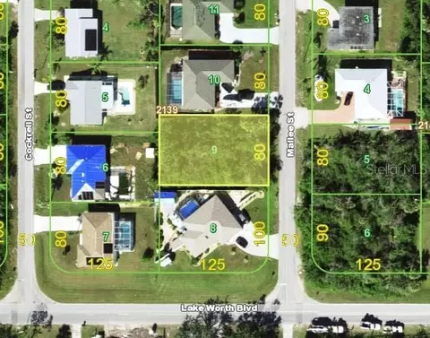 4245 Mallee St, Port Charlotte, FL 33948