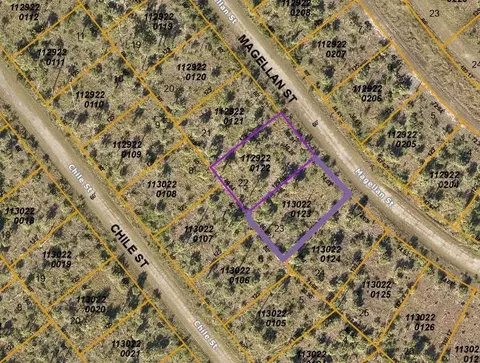 Lot 22 Block 2201 Magellan Street, North Port, FL 34288