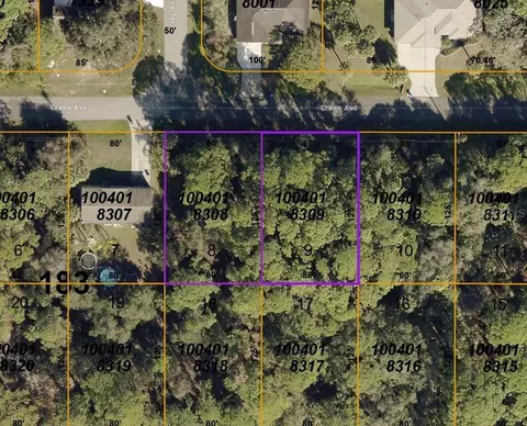 lot9 Block 183 Crane Ave, North Port, FL 34286