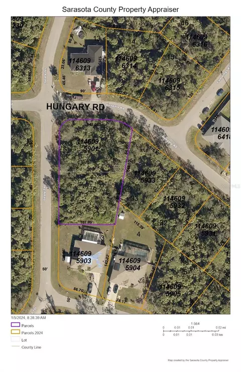 Geary Terrace, North Port, FL 34288