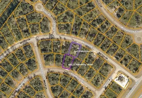 Lot 4 Block 1997 Mattox Circle, North Port, FL 34288