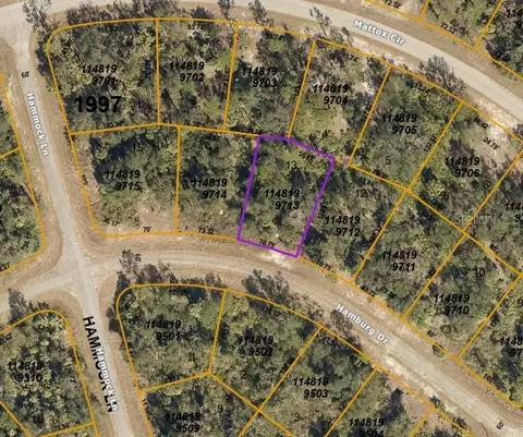 Lot 13 Block 1997 Hamburg Drive, North Port, FL 34288