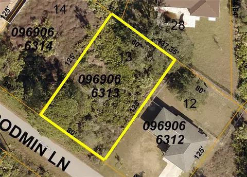 Bodmin Lane, North Port, FL 34291
