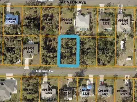 Tishman Avenue, North Port, FL 34286