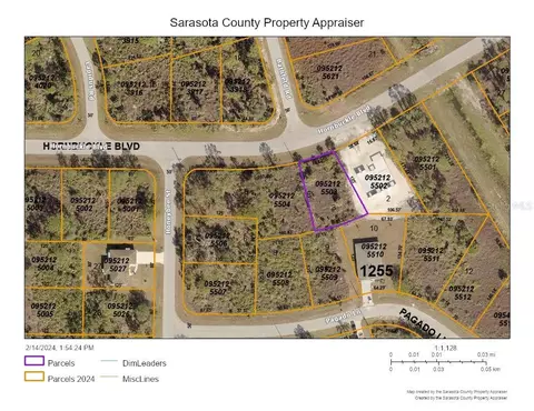Hornbuckle Boulevard, North Port, FL 34291
