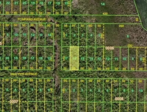 Lot 16 Snapper Avenue, Placida, FL 33946