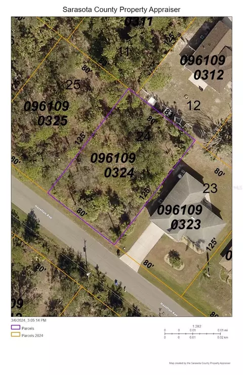 Hazelton Avenue, North Port, FL 34286