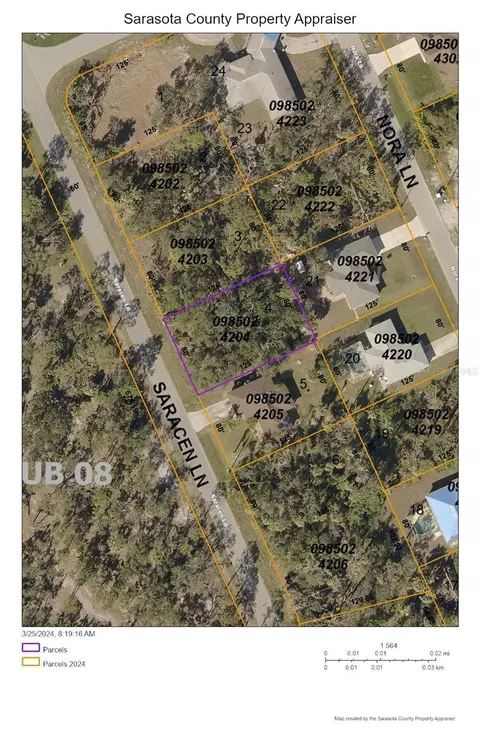 Saracen Lane, North Port, FL 34286