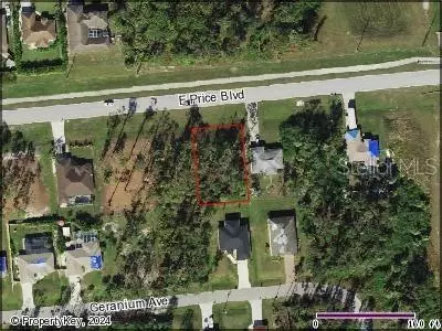 E Price Boulevard, North Port, FL 34288