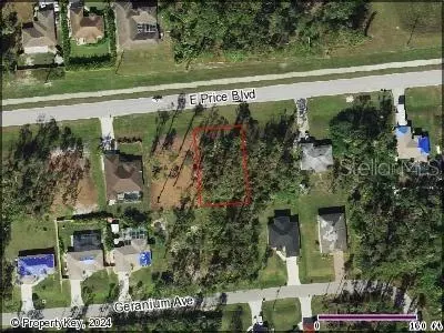 E Price Boulevard, North Port, FL 34288