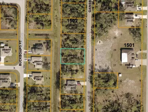 lot15 Gainsboro St, North Port, FL 34291