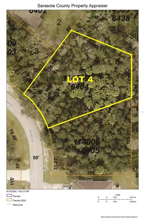 lot4 Cummings Rd, North Port, FL 34288