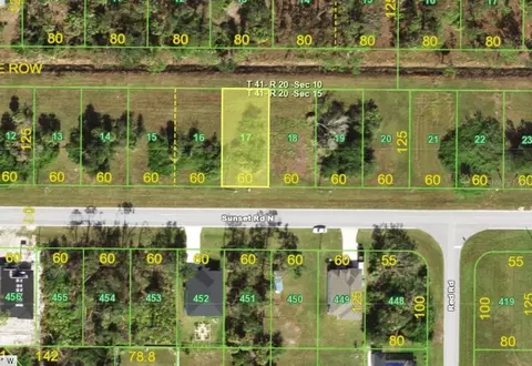 408 Sunset Rd N, Rotonda West, FL 33947
