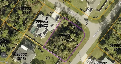 Squaw Lane, North Port, FL 34286