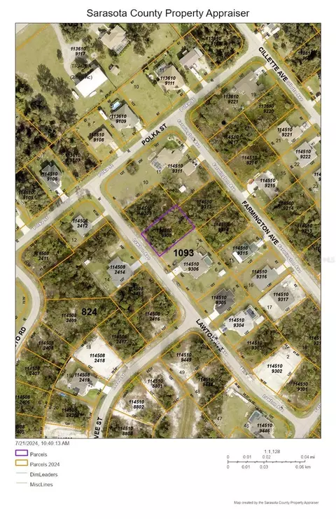 Lawton Avenue, North Port, FL 34288