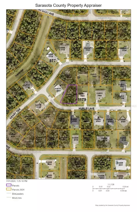 Hurley Avenue, North Port, FL 34288