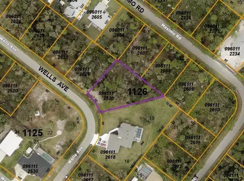 lot20 Block 1126 Wells Ave, North Port, FL 34286