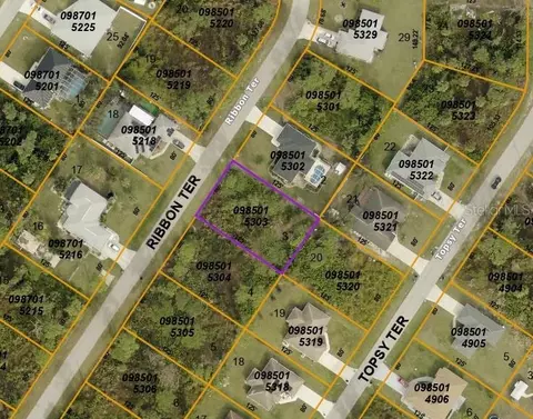 lot3 Block 153 Ribbon Ter, North Port, FL 34286