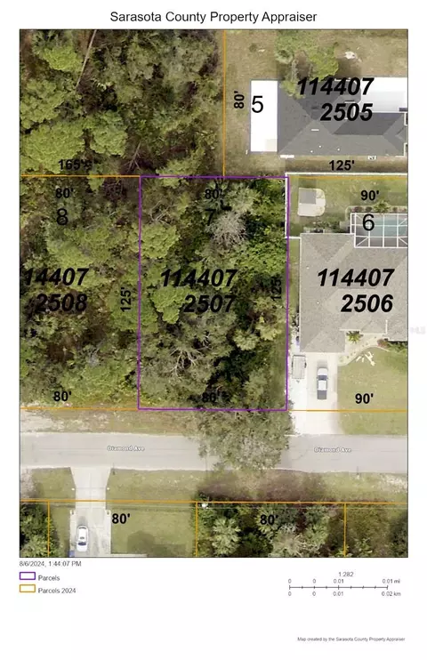 Diamond Avenue, North Port, FL 34288