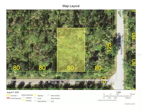 18198 Savage Ave, Port Charlotte, FL 33948