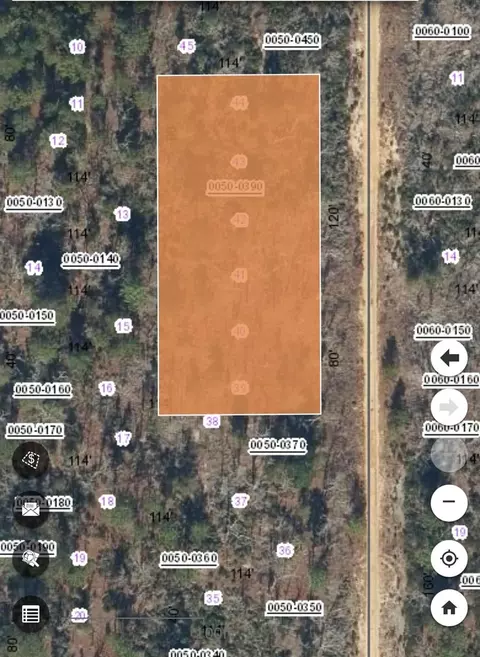 lot S 39-44 17th St, Interlachen, FL 32148