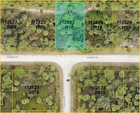 Langlais Drive, North Port, FL 34288