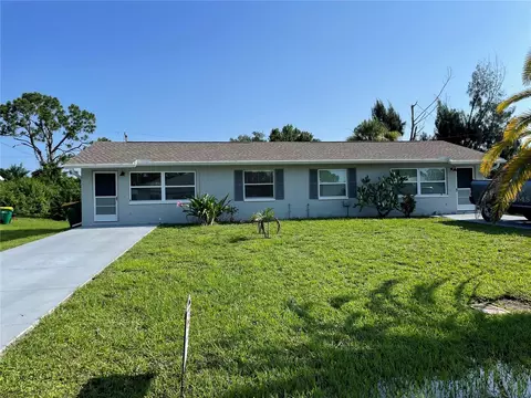 12056 Henley Ave #A & B, Port Charlotte, FL 33981