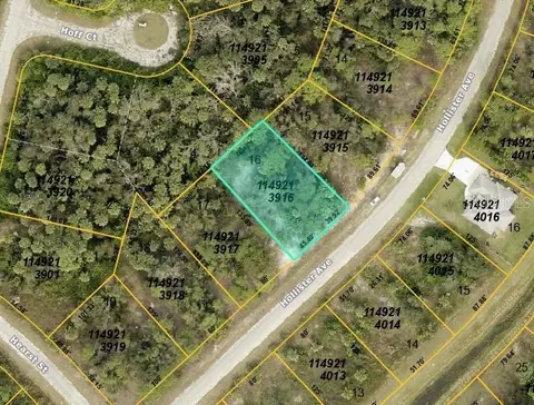lot16 Block 2139 Hollister Ave, North Port, FL 34288