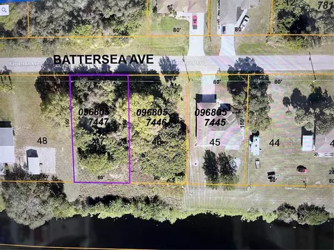 Battersea Road, North Port, FL 34291