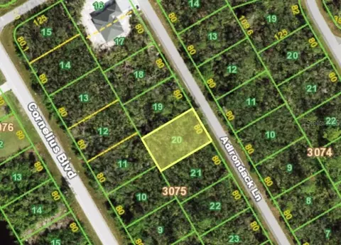 2171 Adirondack Ln, Port Charlotte, FL 33953