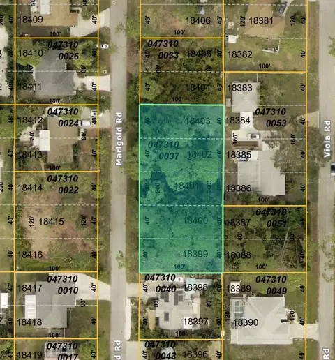 Marigold Road, Venice, FL 34293
