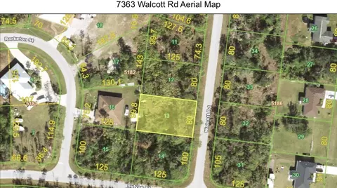 7363 Walcott Rd, Port Charlotte, FL 33981