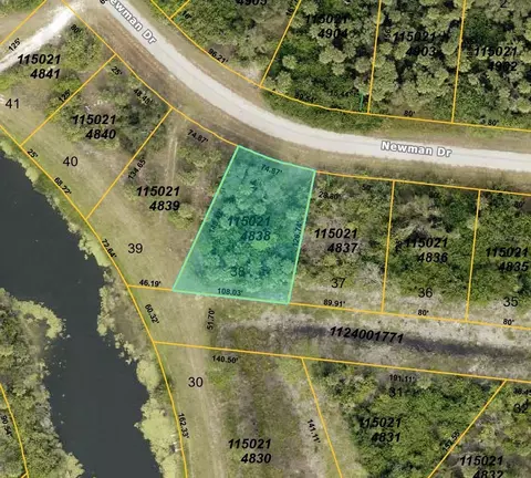 Newman Drive, North Port, FL 34288